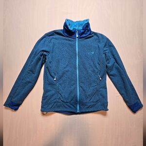 Mountain Hardwear Blue Ski Jacket